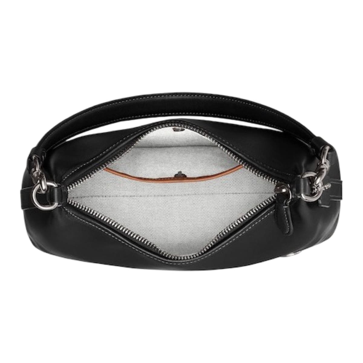 Bolsa Coach Juliet 25 Shoulder Negra