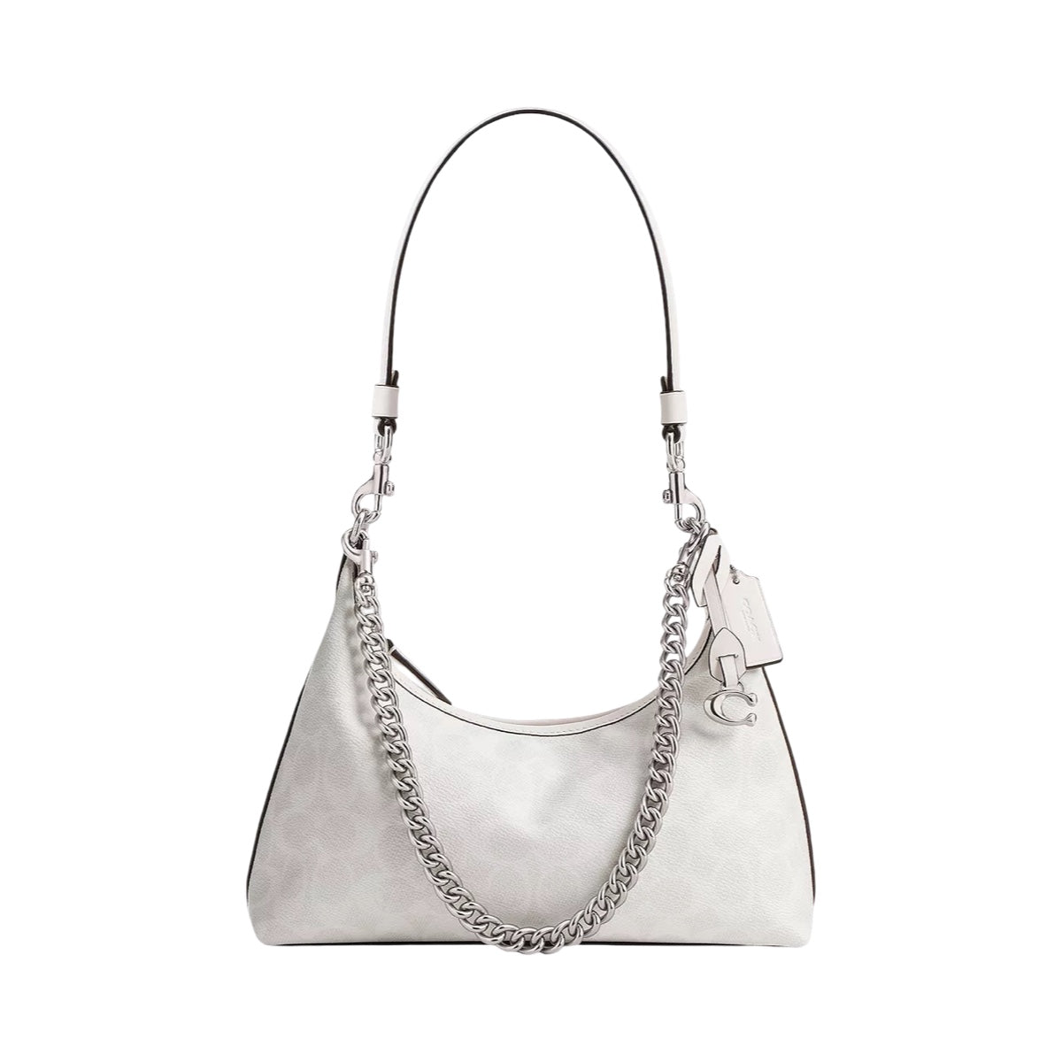 Bolsa Coach Juliet 25 Shoulder Blanca