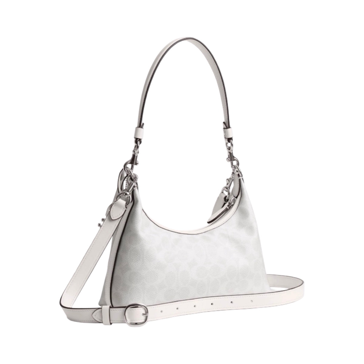 Bolsa Coach Juliet 25 Shoulder Blanca