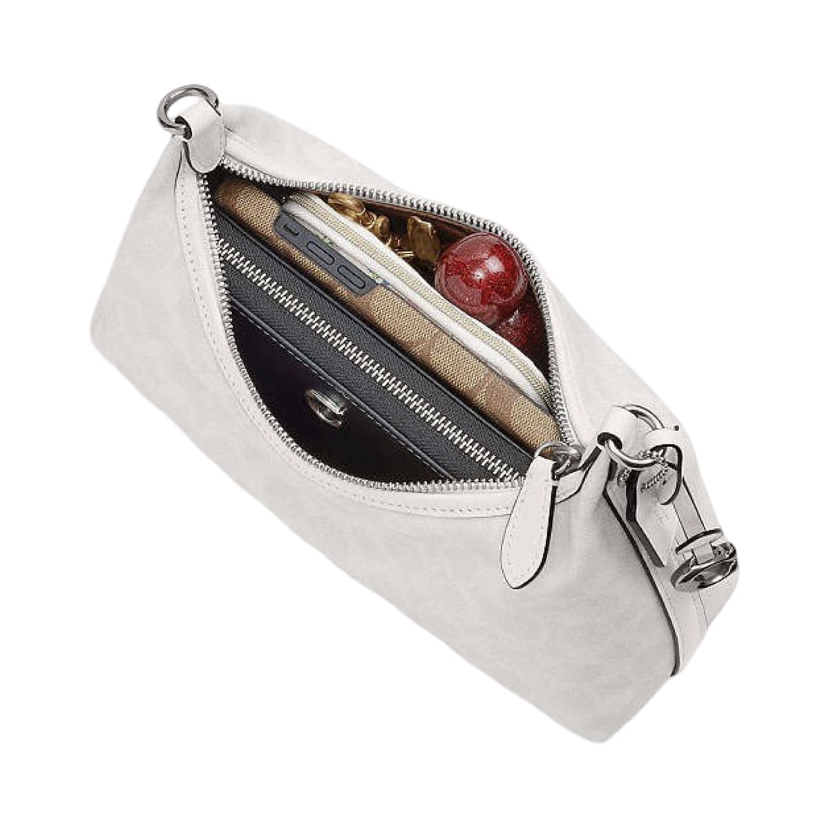 Bolsa Coach Juliet 25 Shoulder Blanca