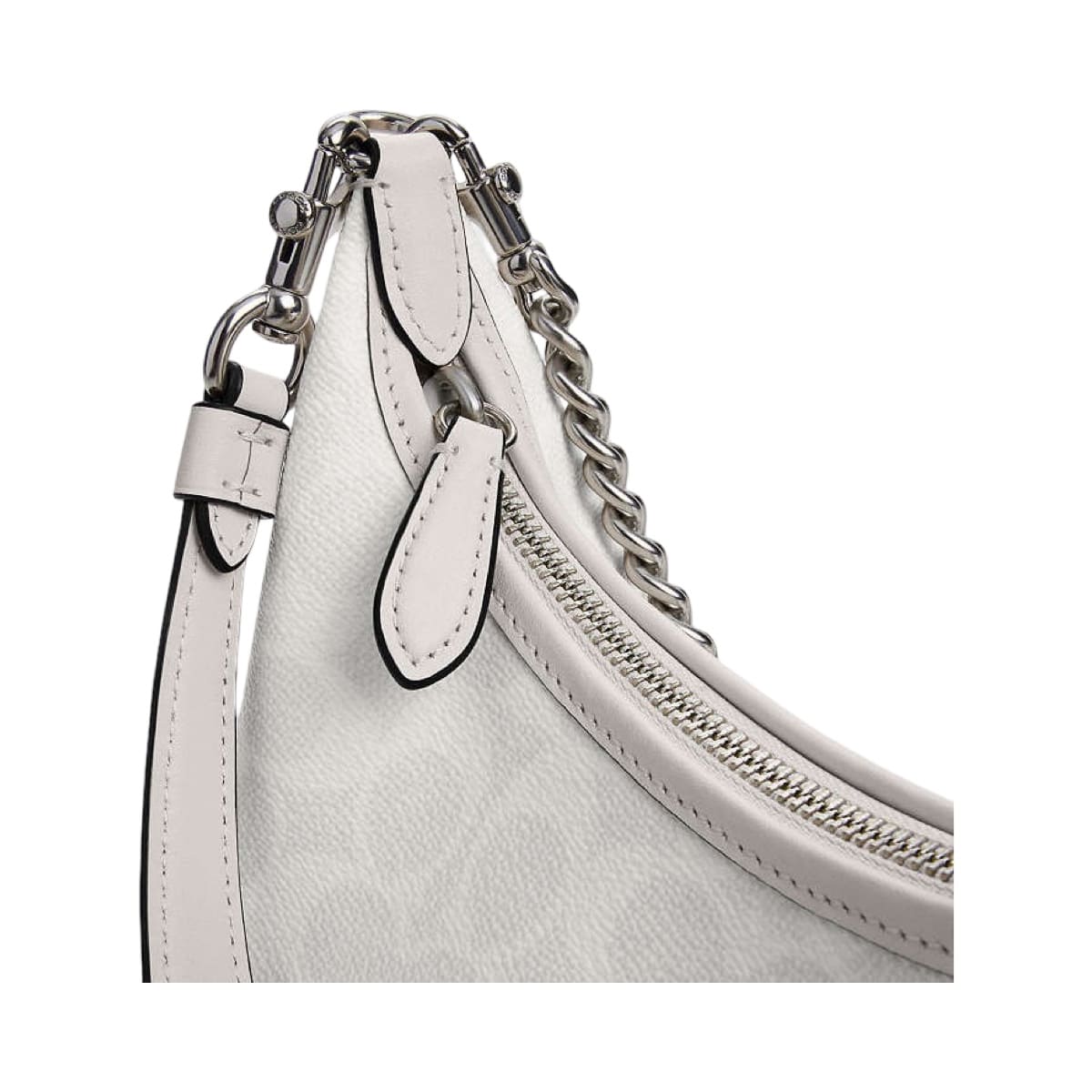 Bolsa Coach Juliet 25 Shoulder Blanca
