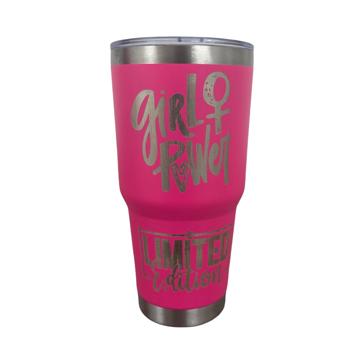 Set de Termos Macarena Power Girl Fucsia Rosa 2 Piezas