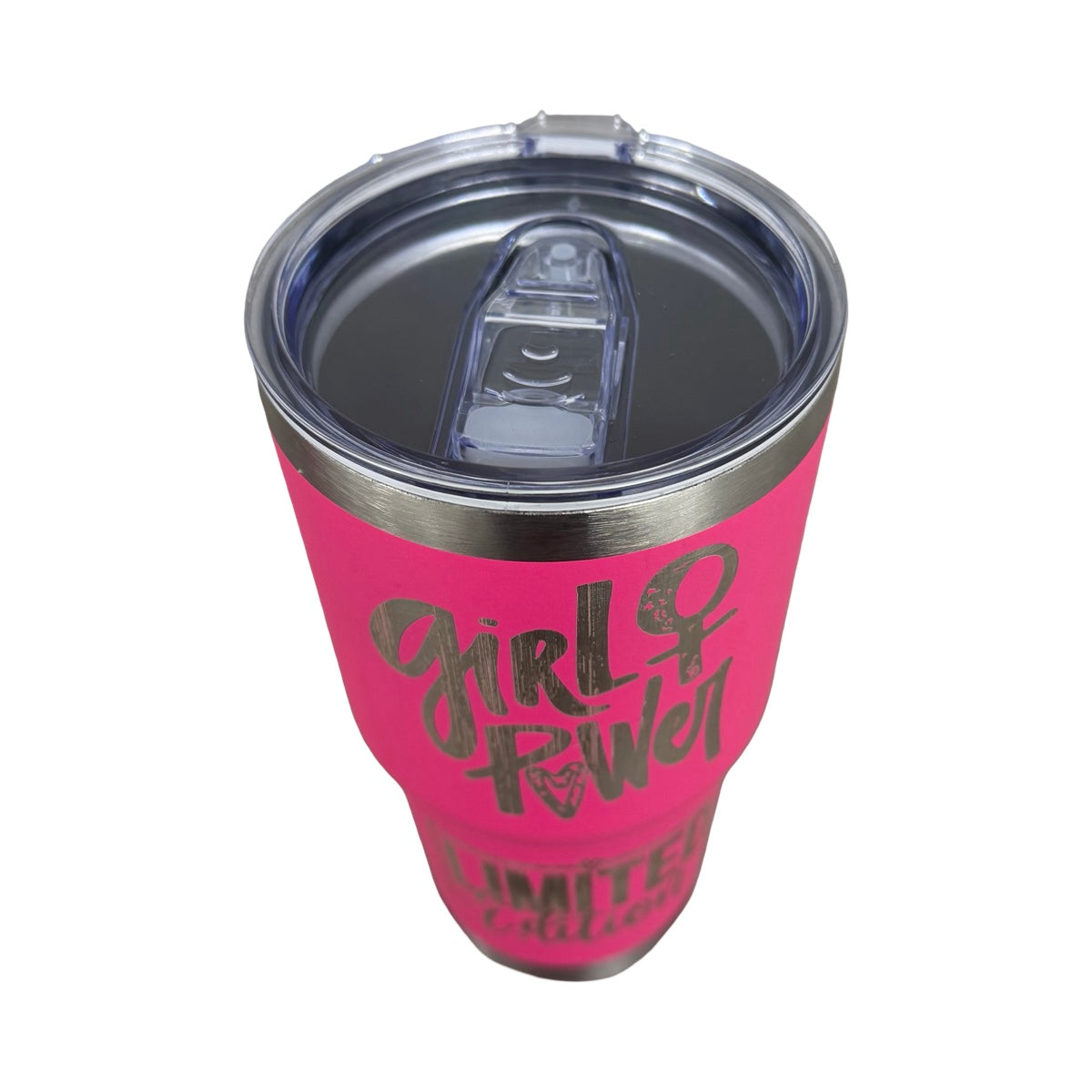 Set de Termos Macarena Power Girl Fucsia Rosa 2 Piezas