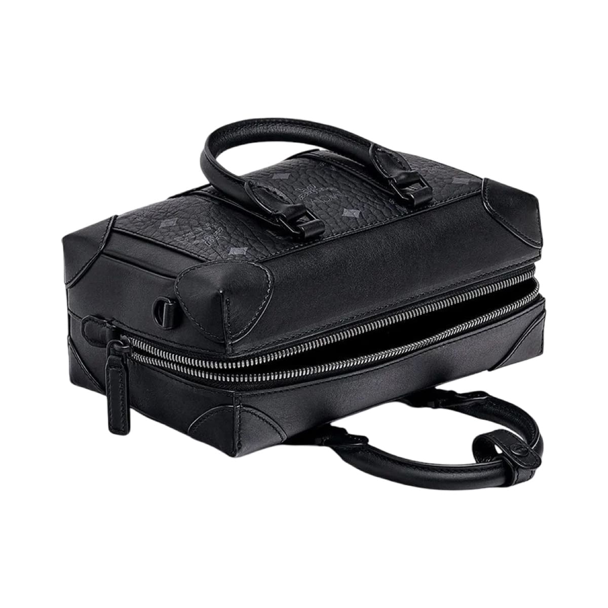 Bolsa Crossbody MCM Berlin Mini Negra