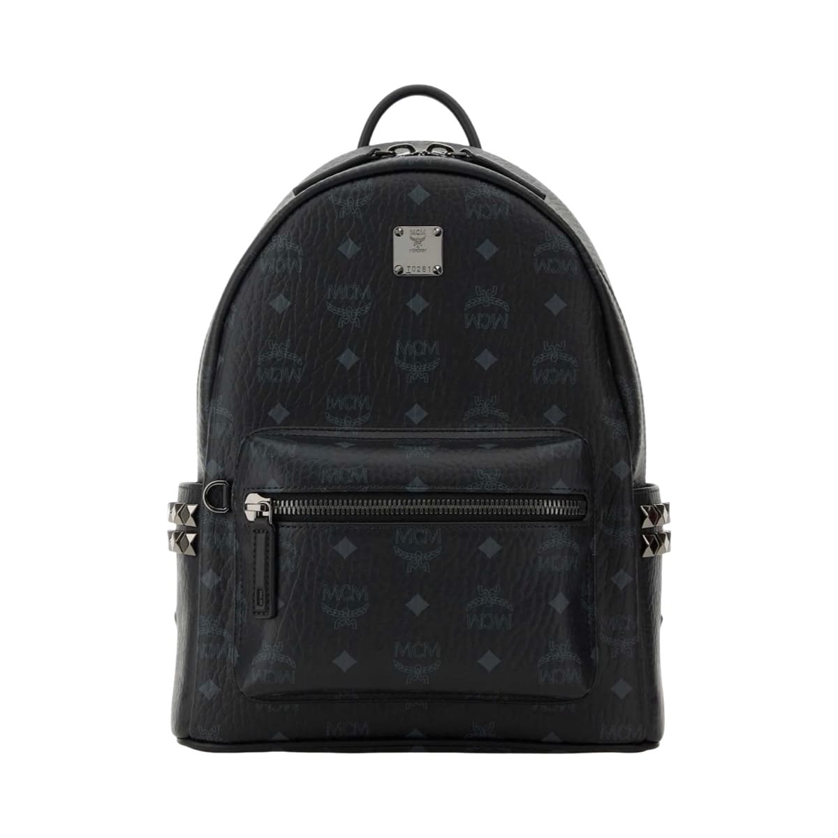 Mochila MCM Zaini Monogram Negra