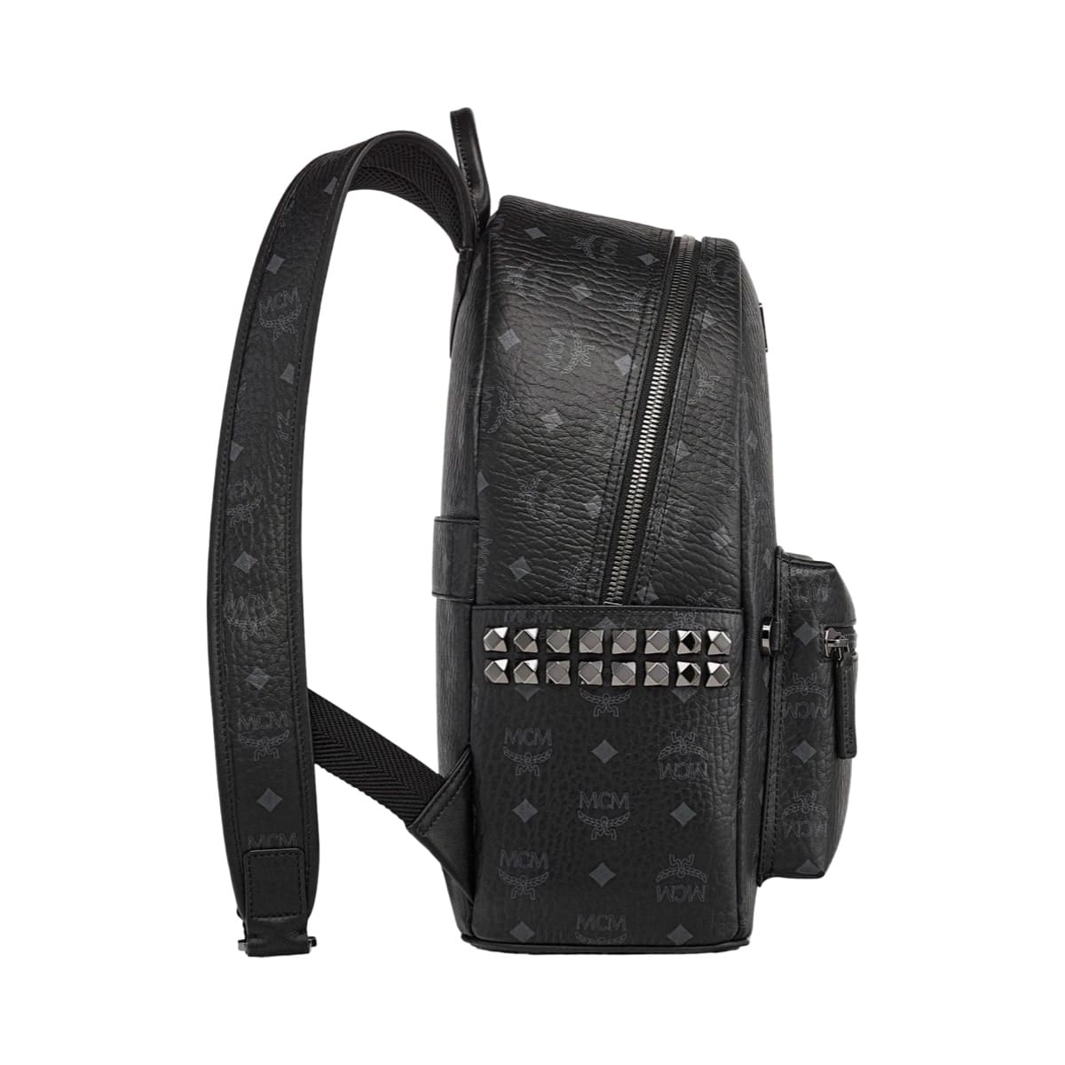 Mochila MCM Zaini Monogram Negra