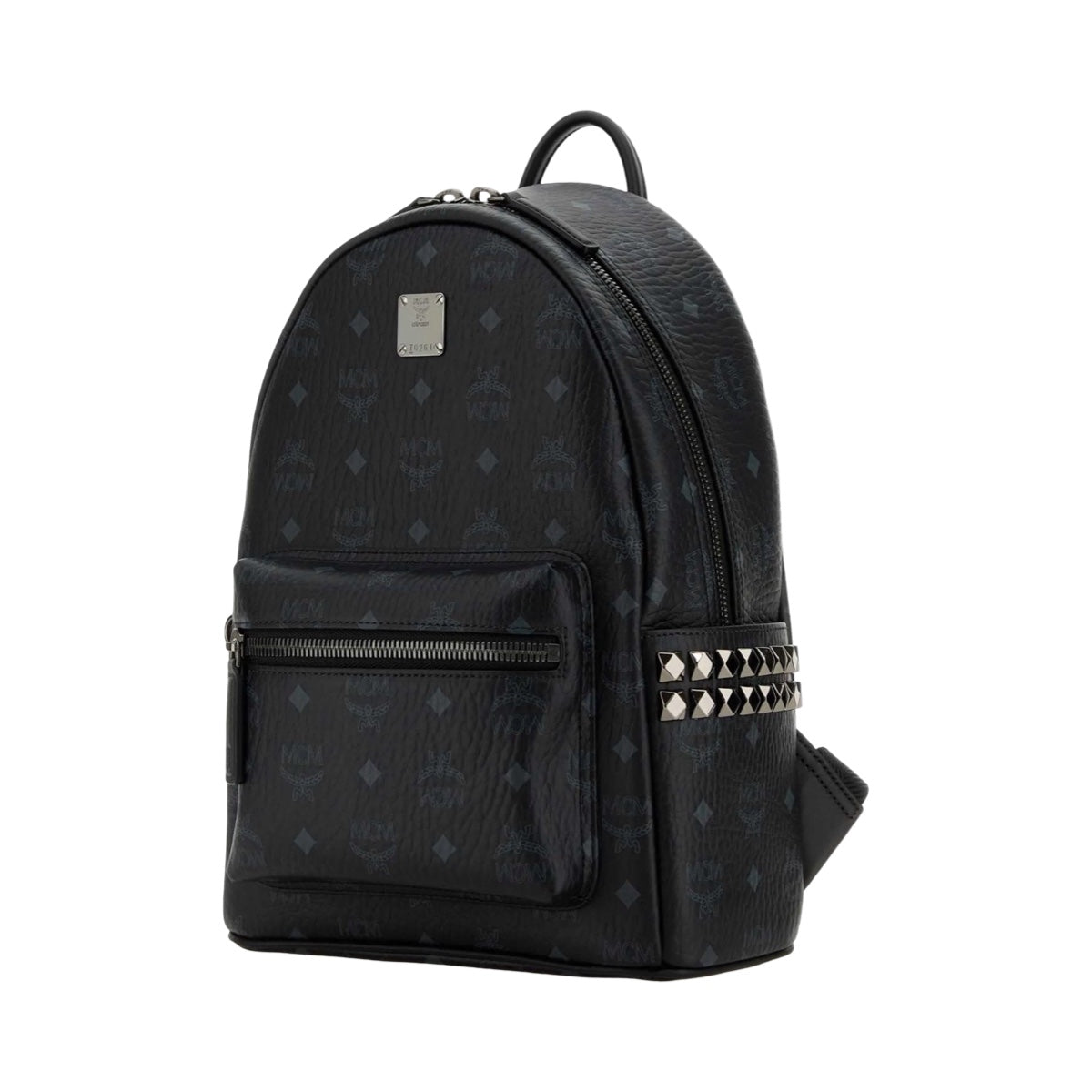 Mochila MCM Zaini Monogram Negra