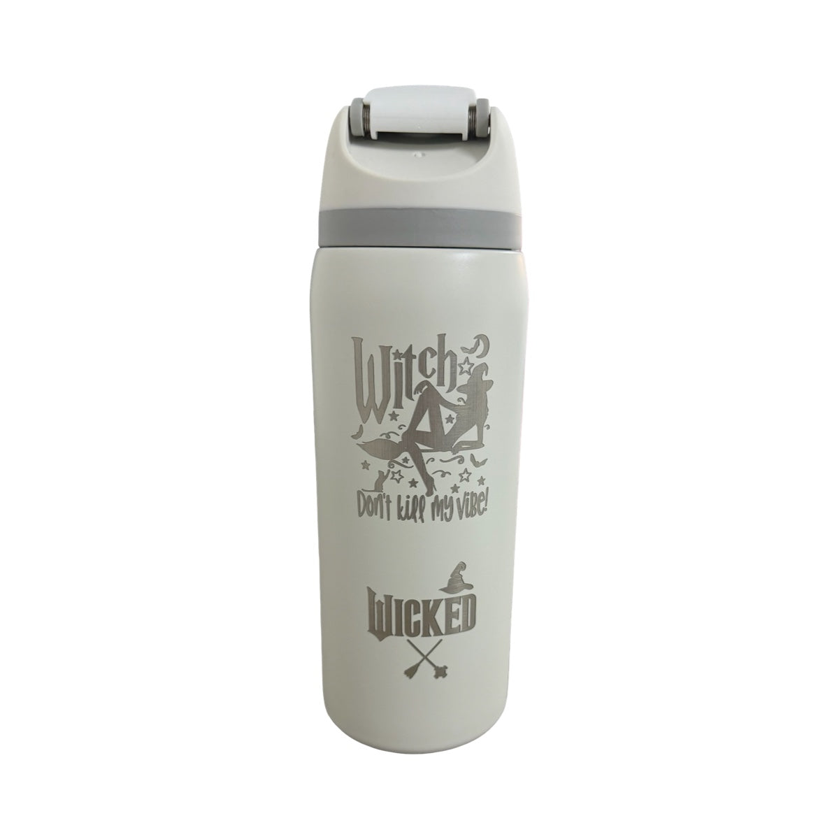 Termo Macarena Wicked Blanco 1.2 Litros