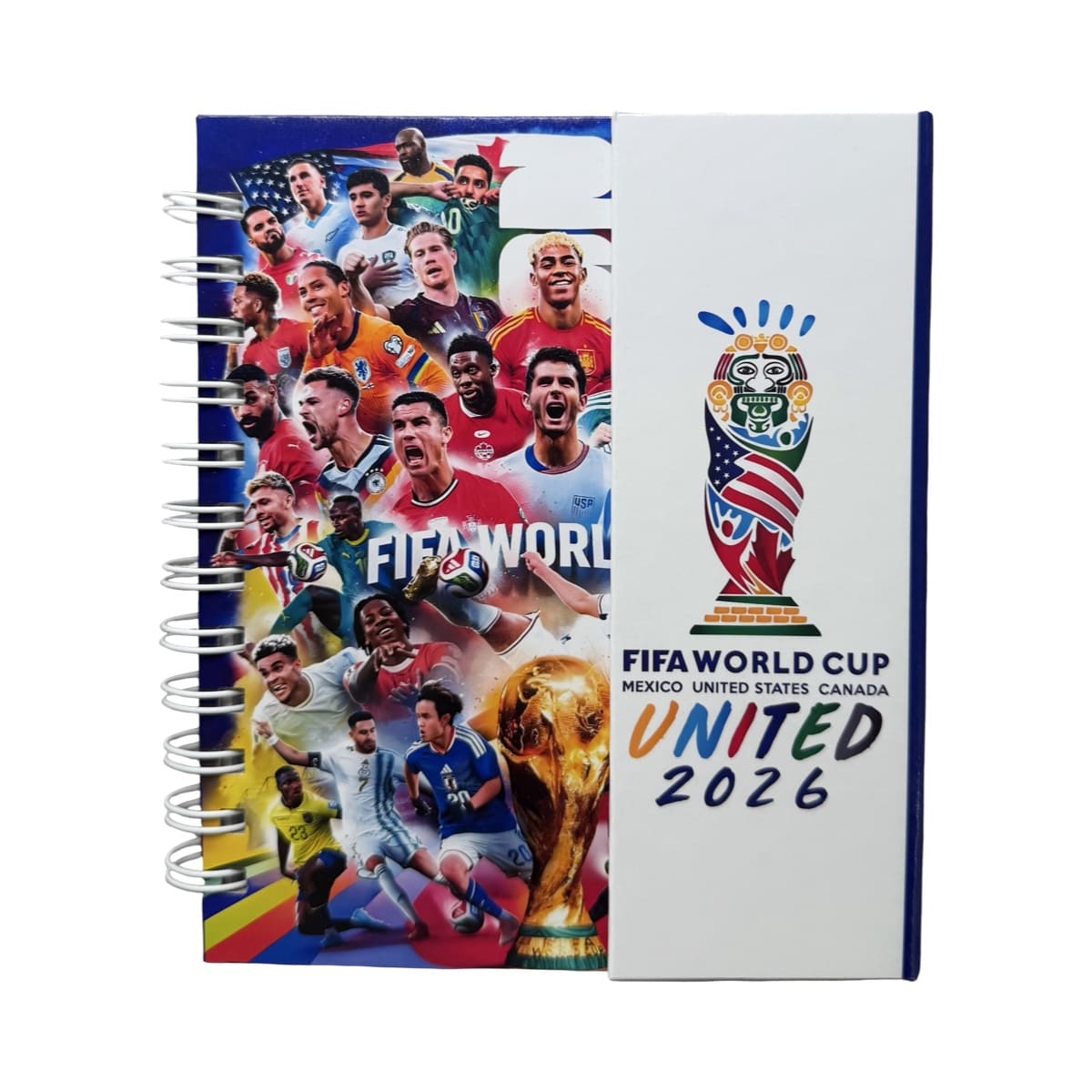 Libreta Luxo Mx Mundial 2026