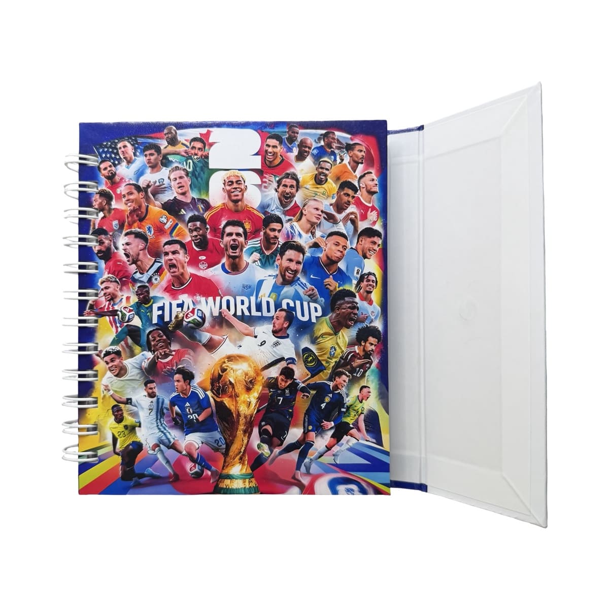 Set de 2 Libretas Luxo Mx Mundial 2026 y Viva México