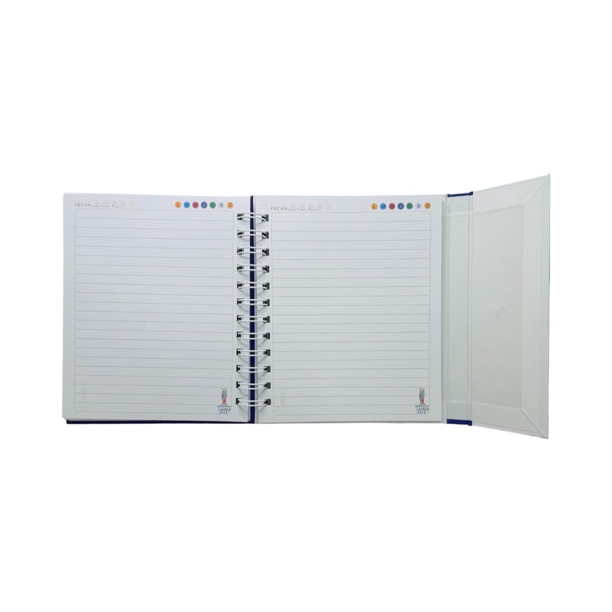 Set de 2 Libretas Luxo Mx Mundial 2026 y Viva México