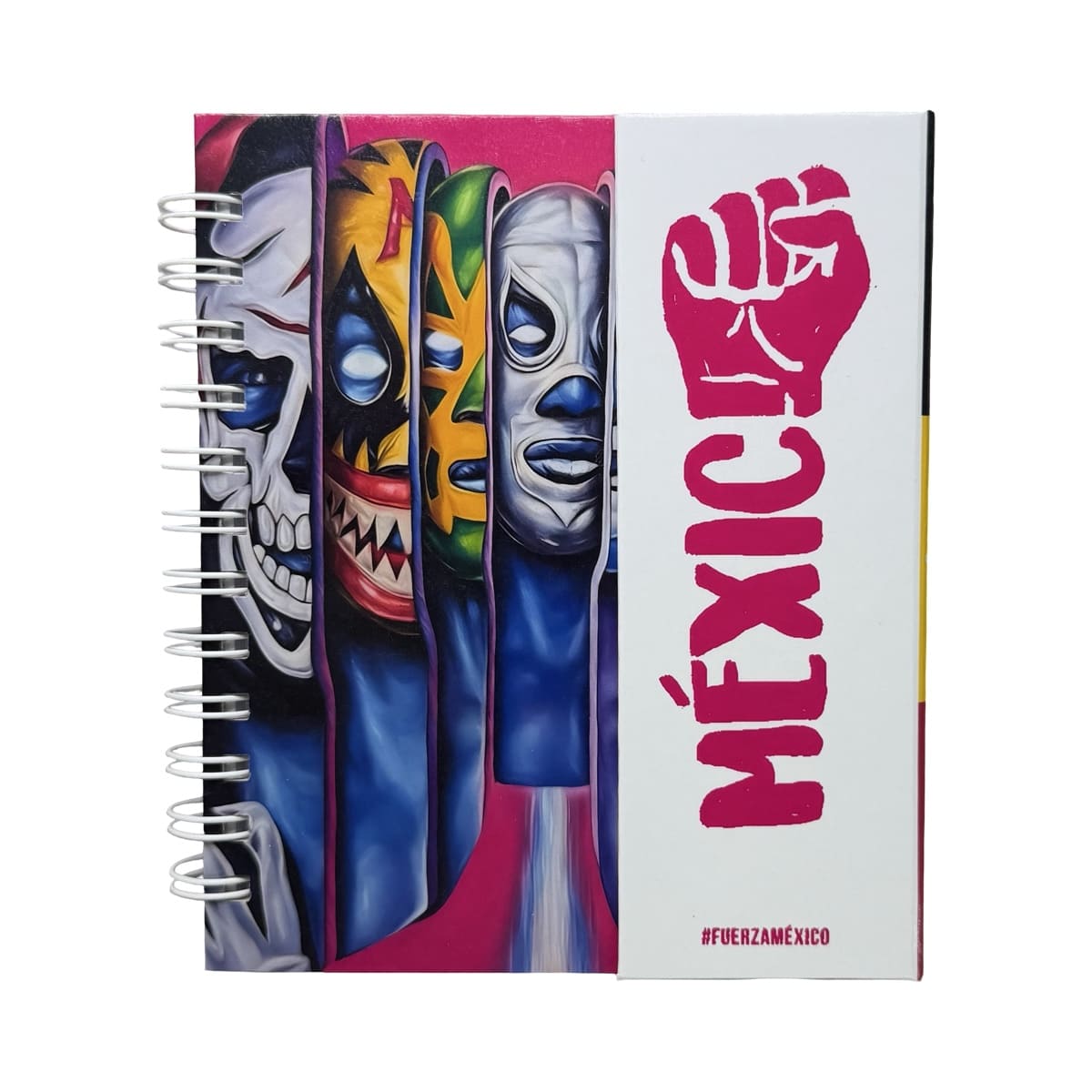 Set de 2 Libretas Luxo Mx Luchadores Mexicanos y Viva México