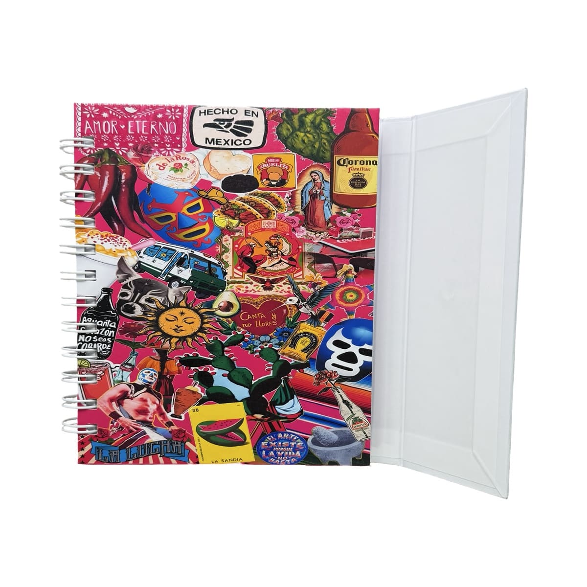 Set de 2 Libretas Luxo Mx Luchadores Mexicanos y Viva México