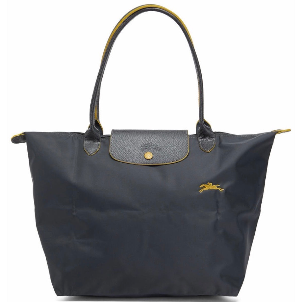 Bolsa Shoulder Longchamp Negro Grafito