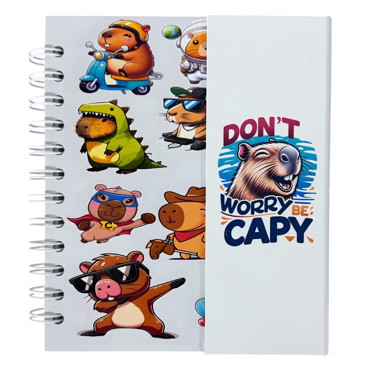 Libreta Tapa Dura Capibara