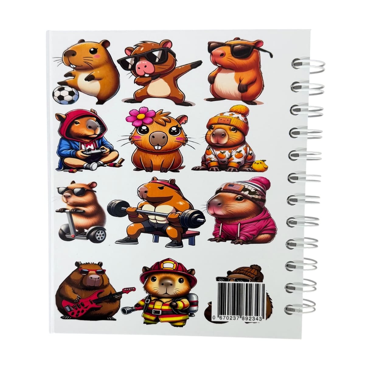 Libreta Tapa Dura Capibara