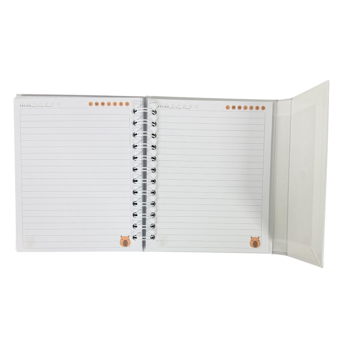 Libreta Tapa Dura Capibara