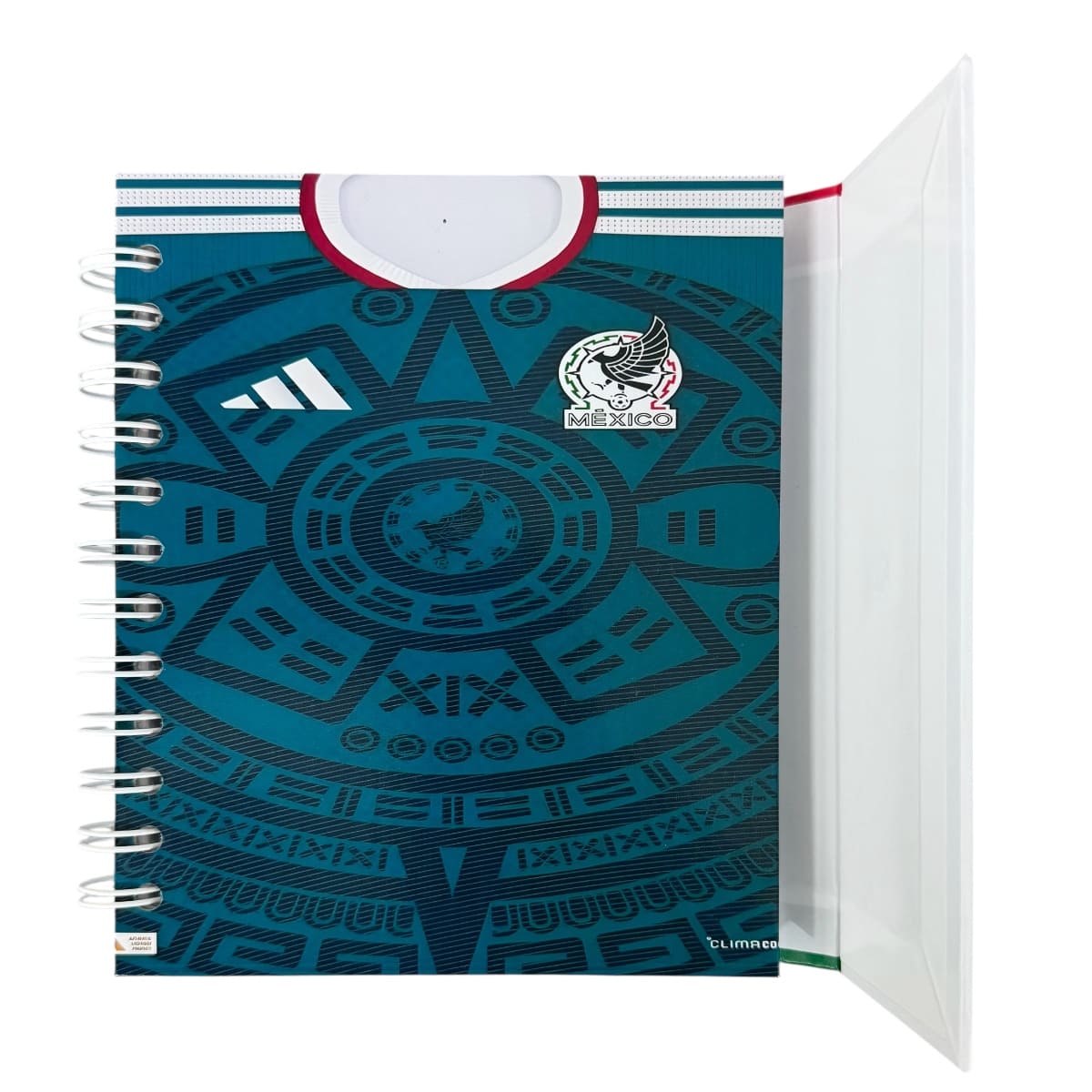 Libreta Tapa Dura Playera México
