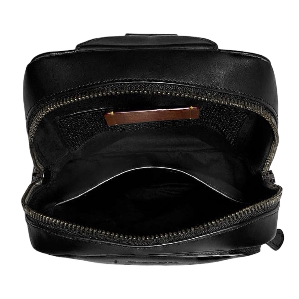 Neceser Coach Gotham Negro Monogram