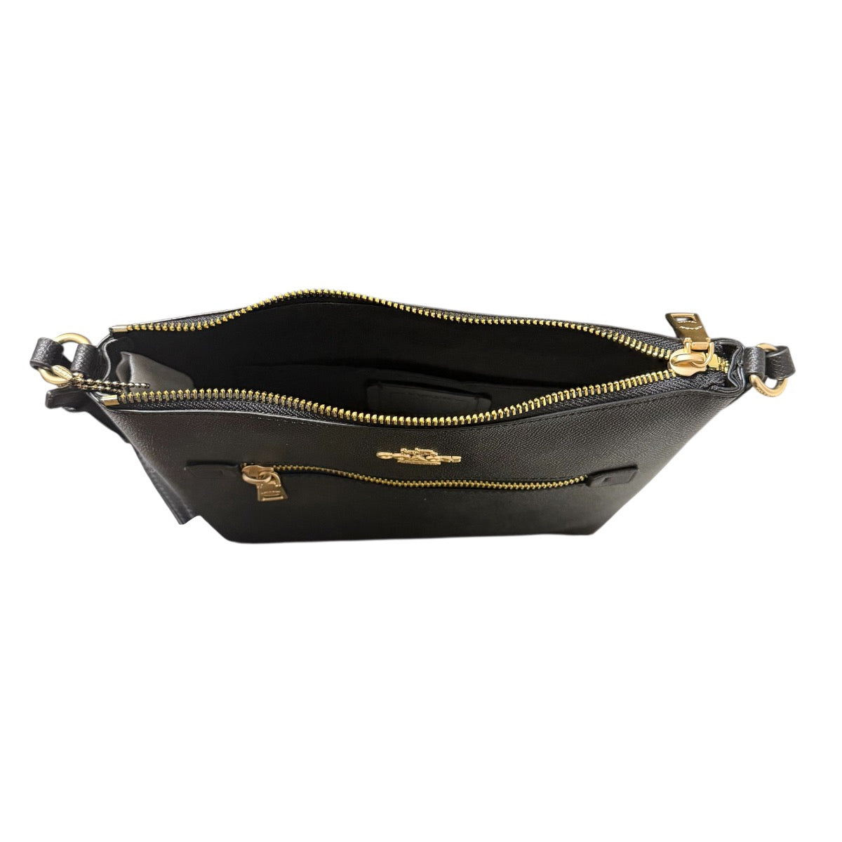 Bolsa Crossbody Coach Rowan Negra