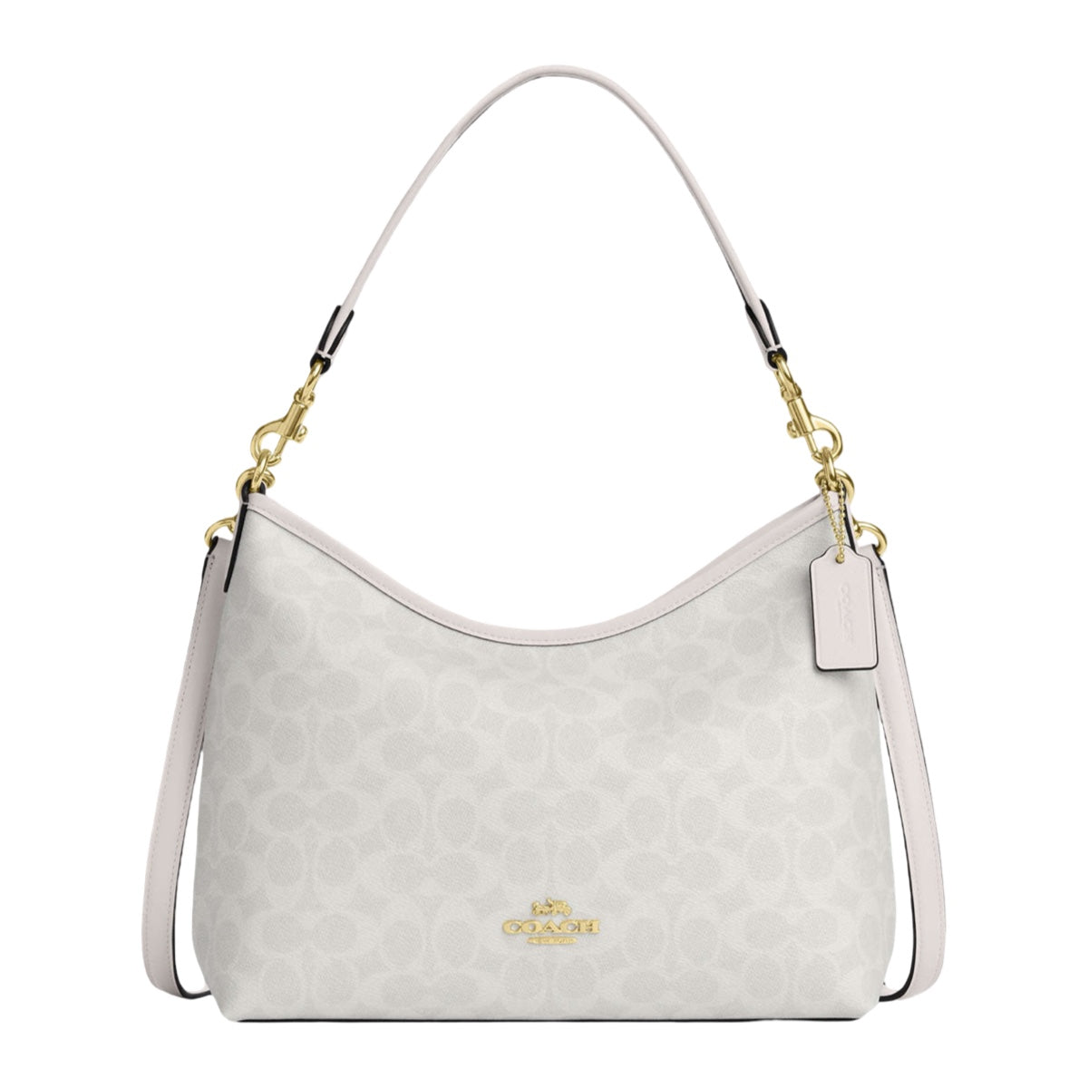 Bolsa Mini Shoulder Coach Laurel Blanco