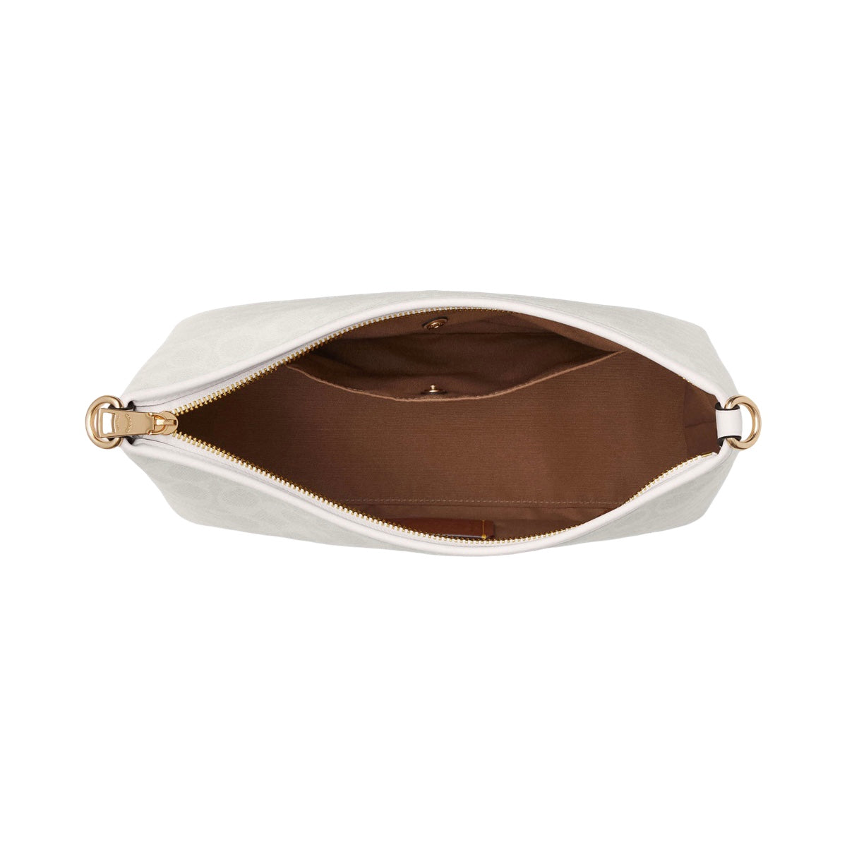 Bolsa Mini Shoulder Coach Laurel Blanco