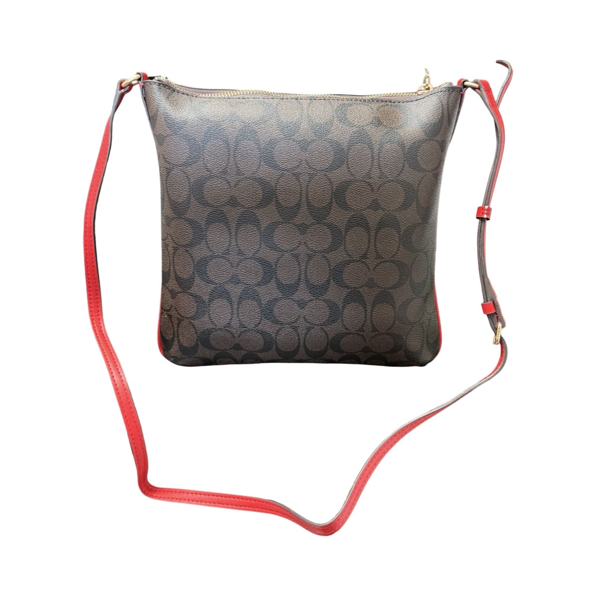Bolsa Crossbody Coach Rowan Café