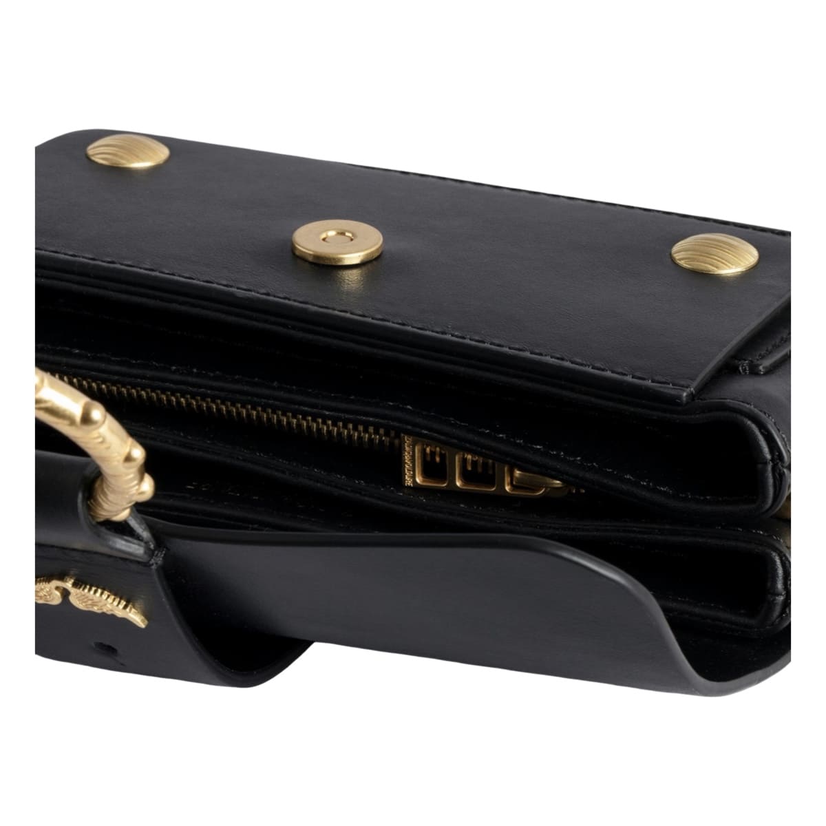 Bolsa Crossbody Mini Zadig Voltaire Kate Wallet Negra