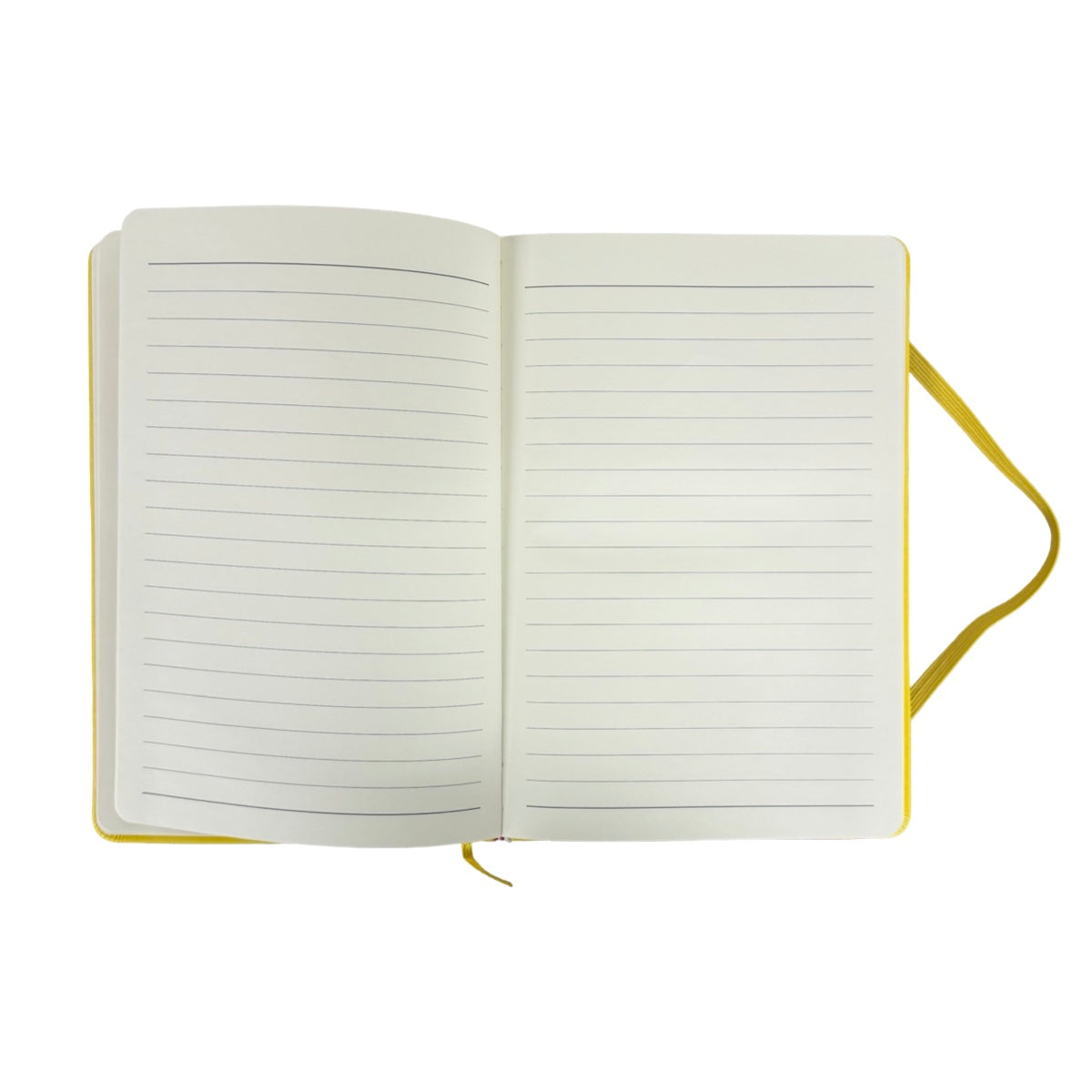 Libreta Tapa Dura Dino T Rex Amarillo 21 cm