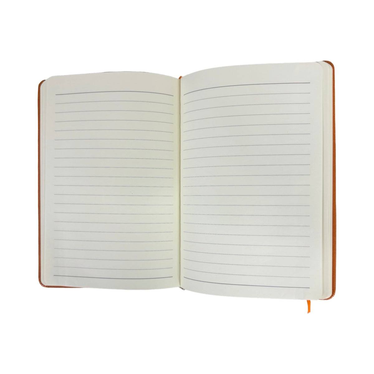 Libreta Tapa Dura Dino T Rex Naranja