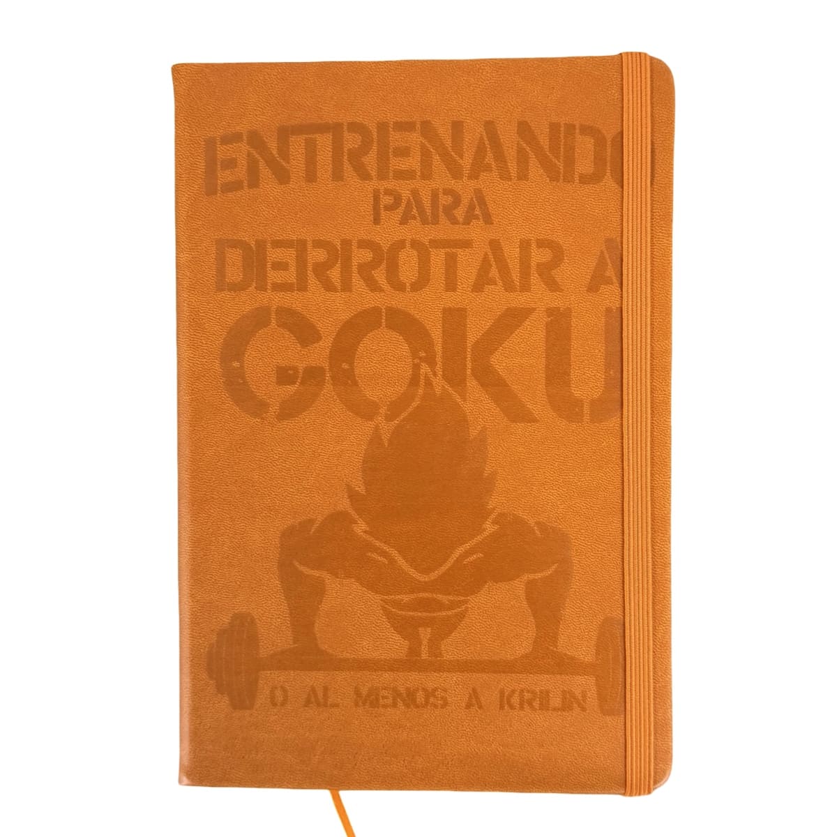 Libreta Pasta Dura Goku Naranja