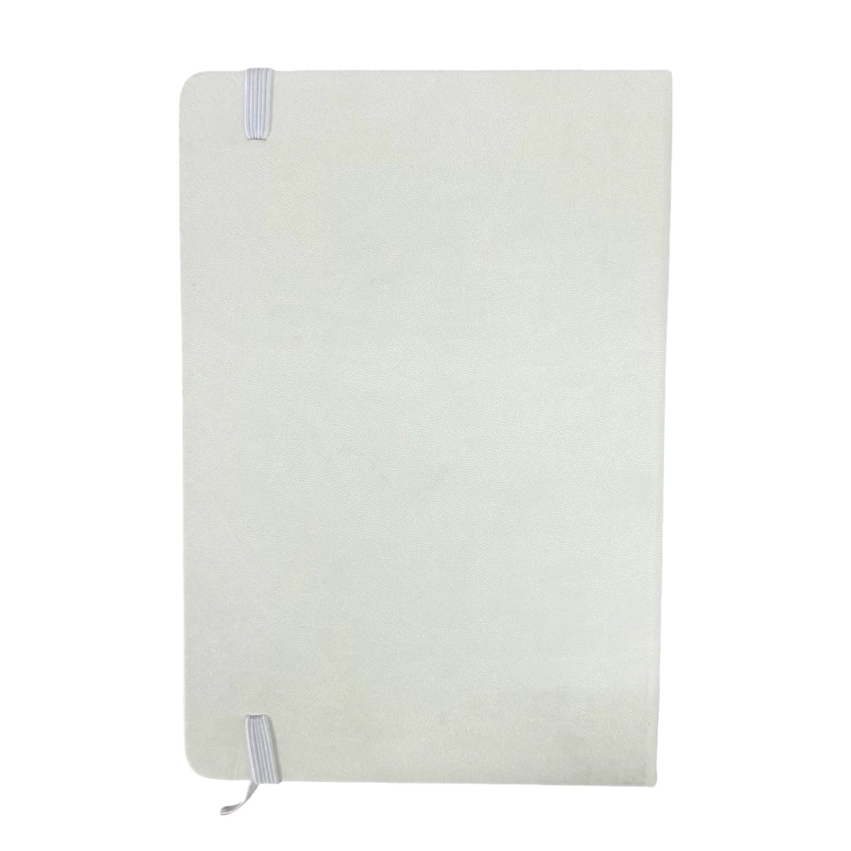 Set De 2 Libretas Pasta Dura 10 De Mayo Blanco