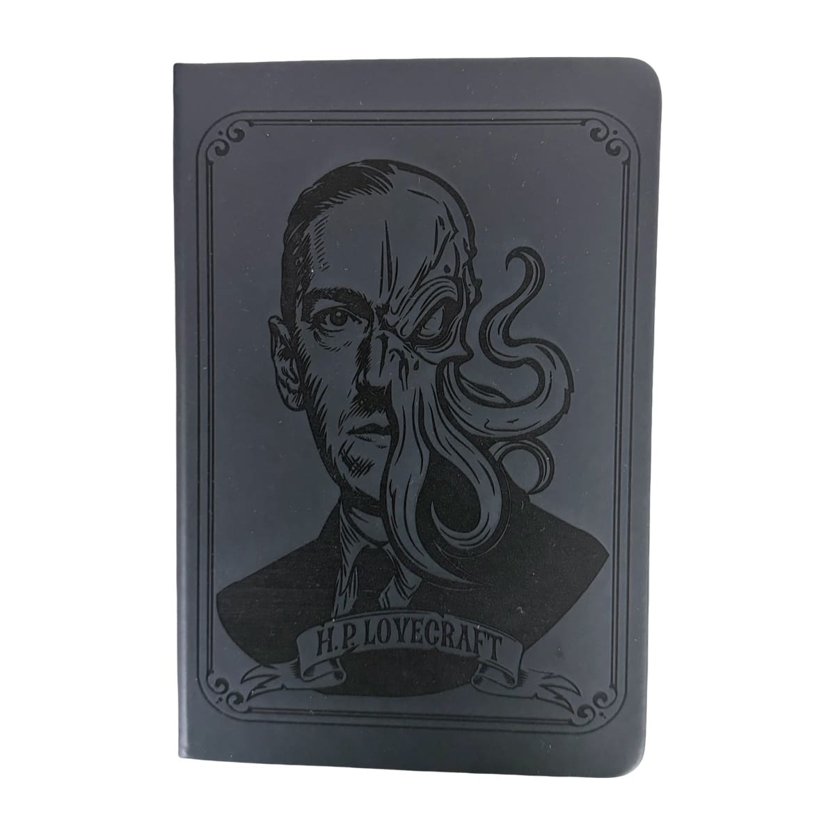 Libreta Pasta Dura H.P. Lovecraft Negro