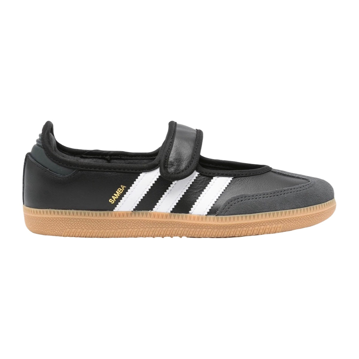 Tenis Zapatilla Adidas Samba Jane Dama Negro