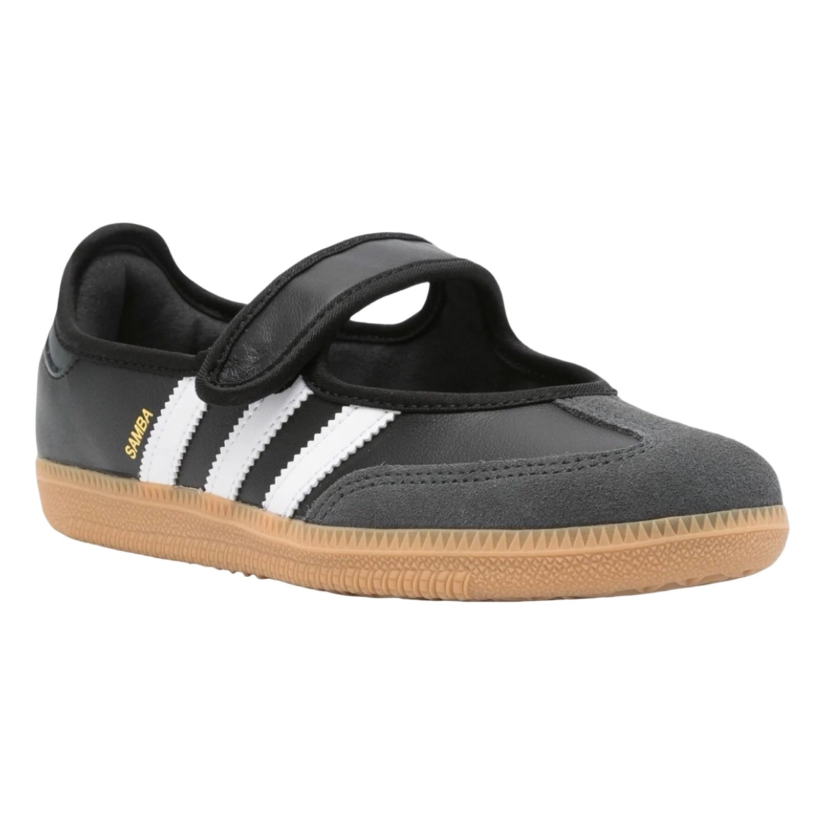 Tenis Zapatilla Adidas Samba Jane Dama Negro
