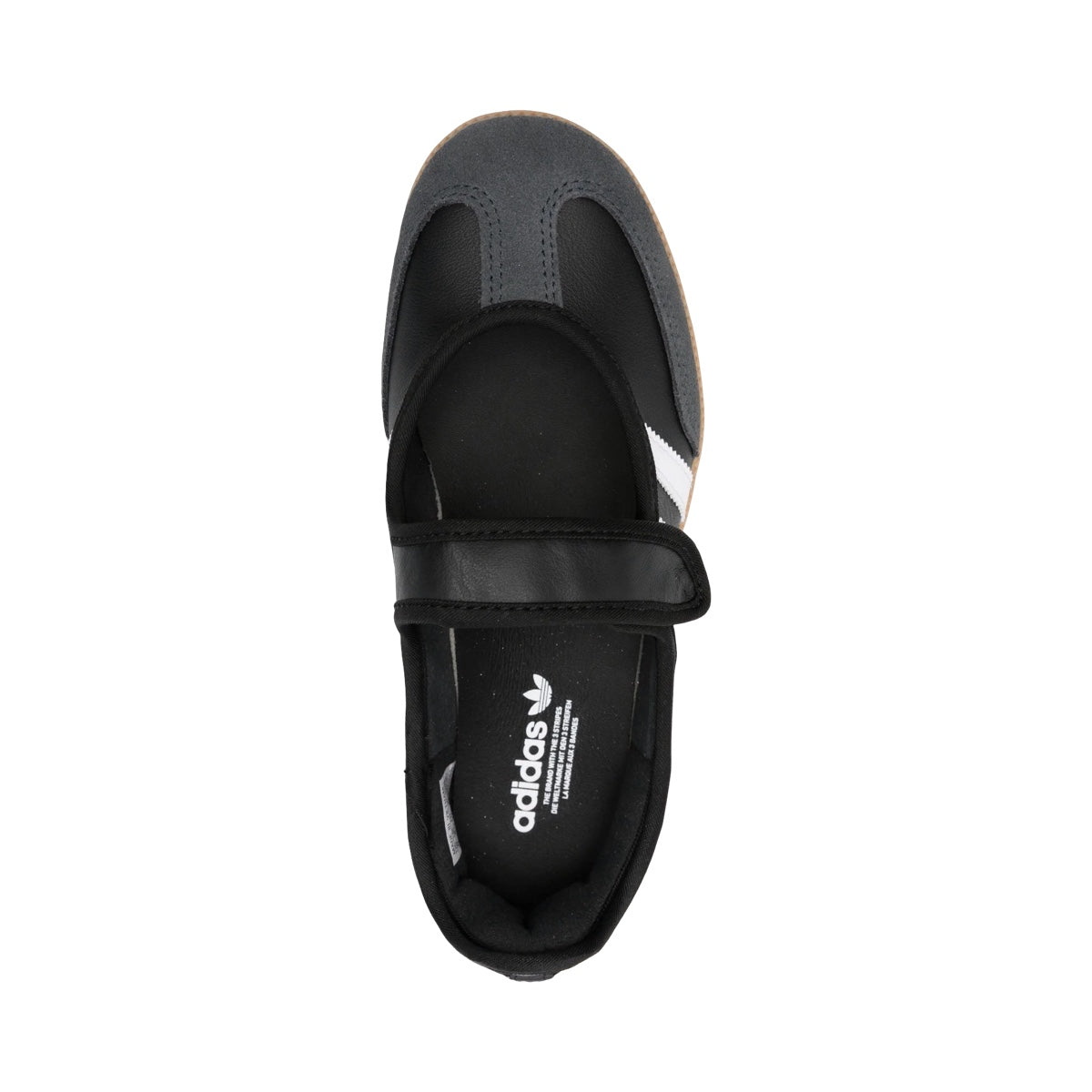 Tenis Zapatilla Adidas Samba Jane Dama Negro