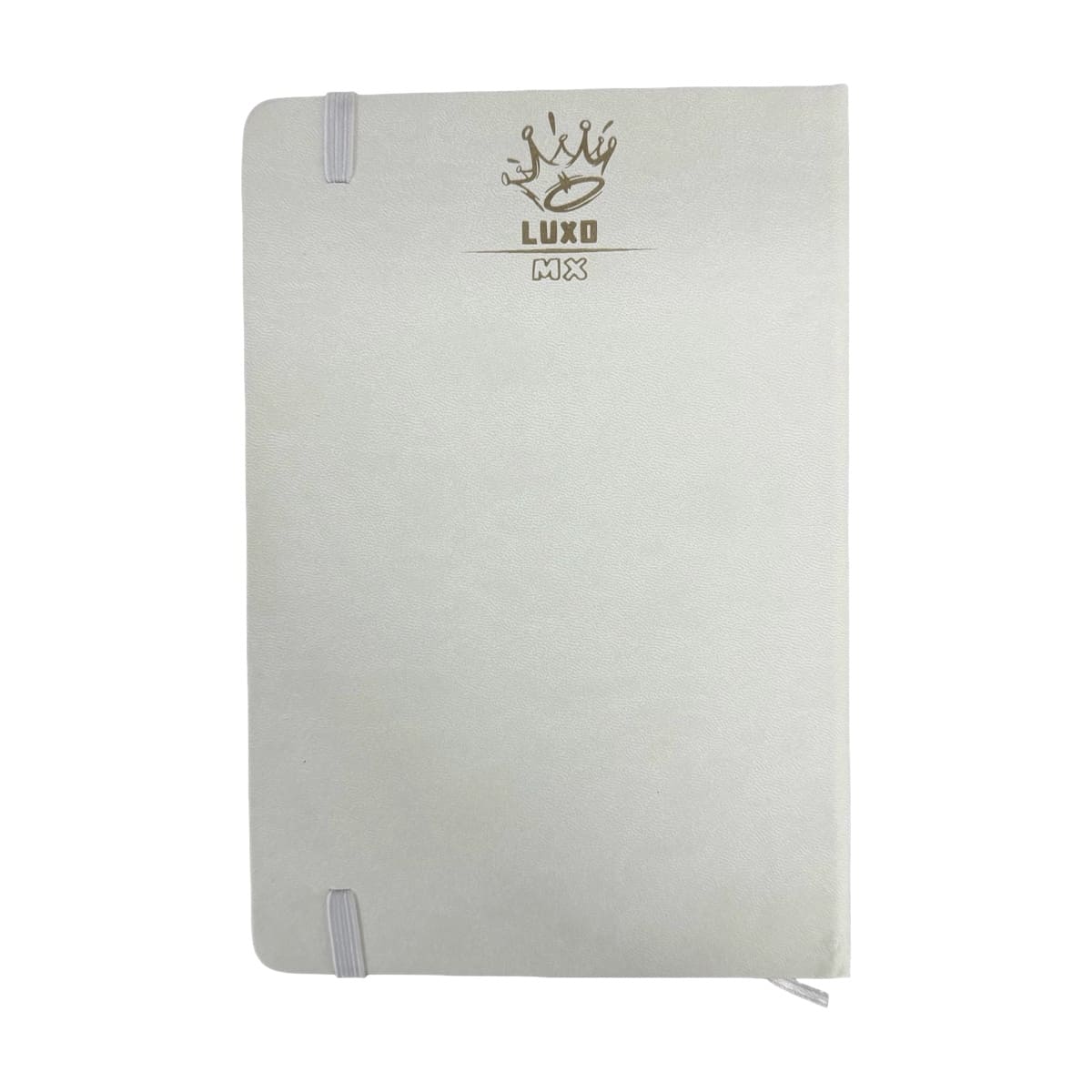 Libreta Pasta Dura Frase Divertida Blanco