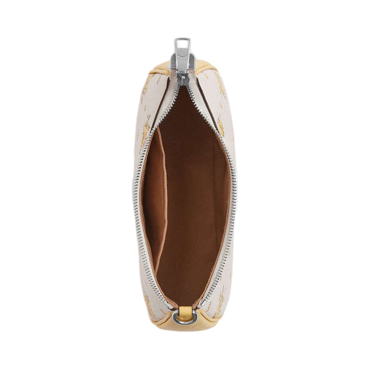 Bolsa Crossbody Coach Teri Flowers Amarillo