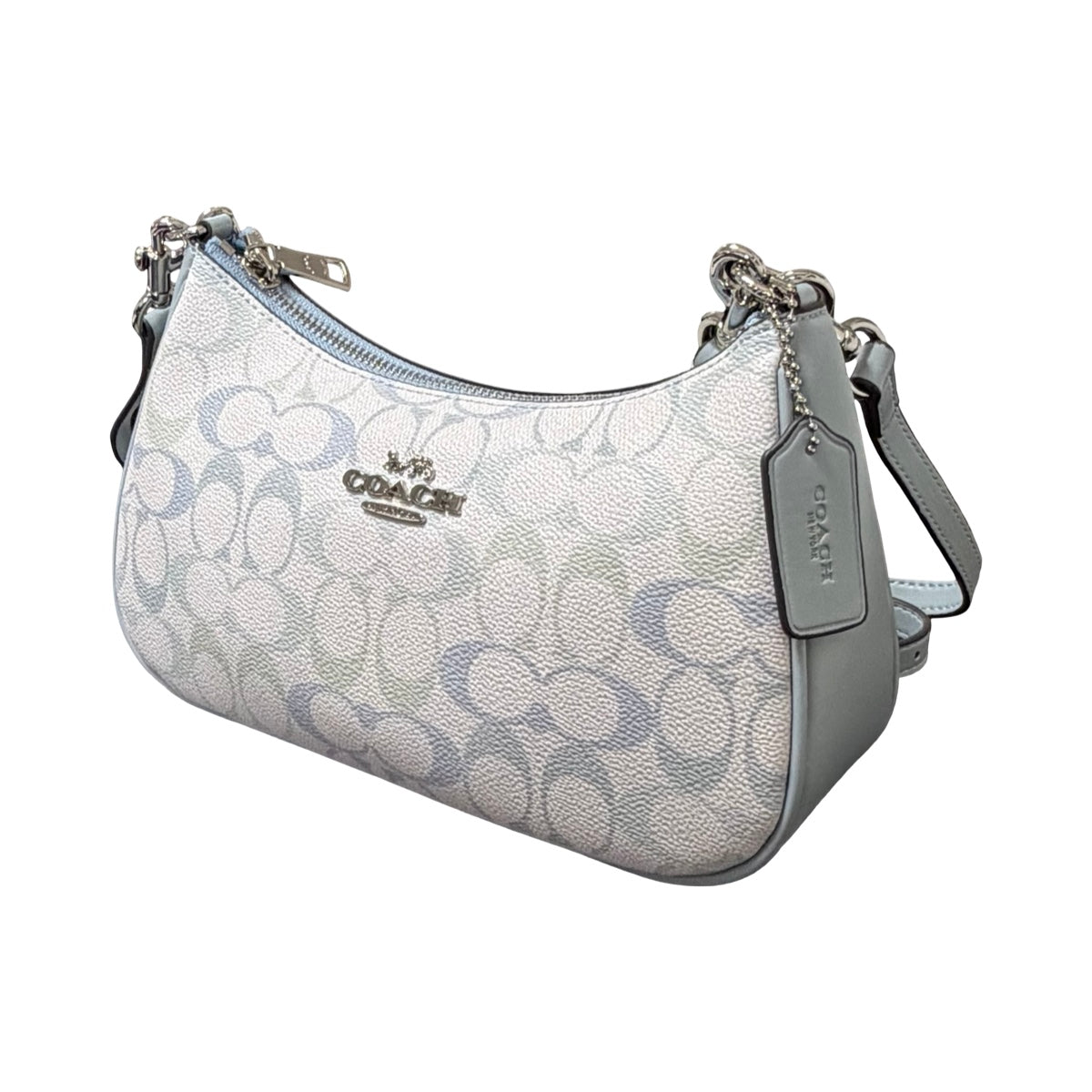 Bolsa Crossbody Coach Teri Blue Grey Azul