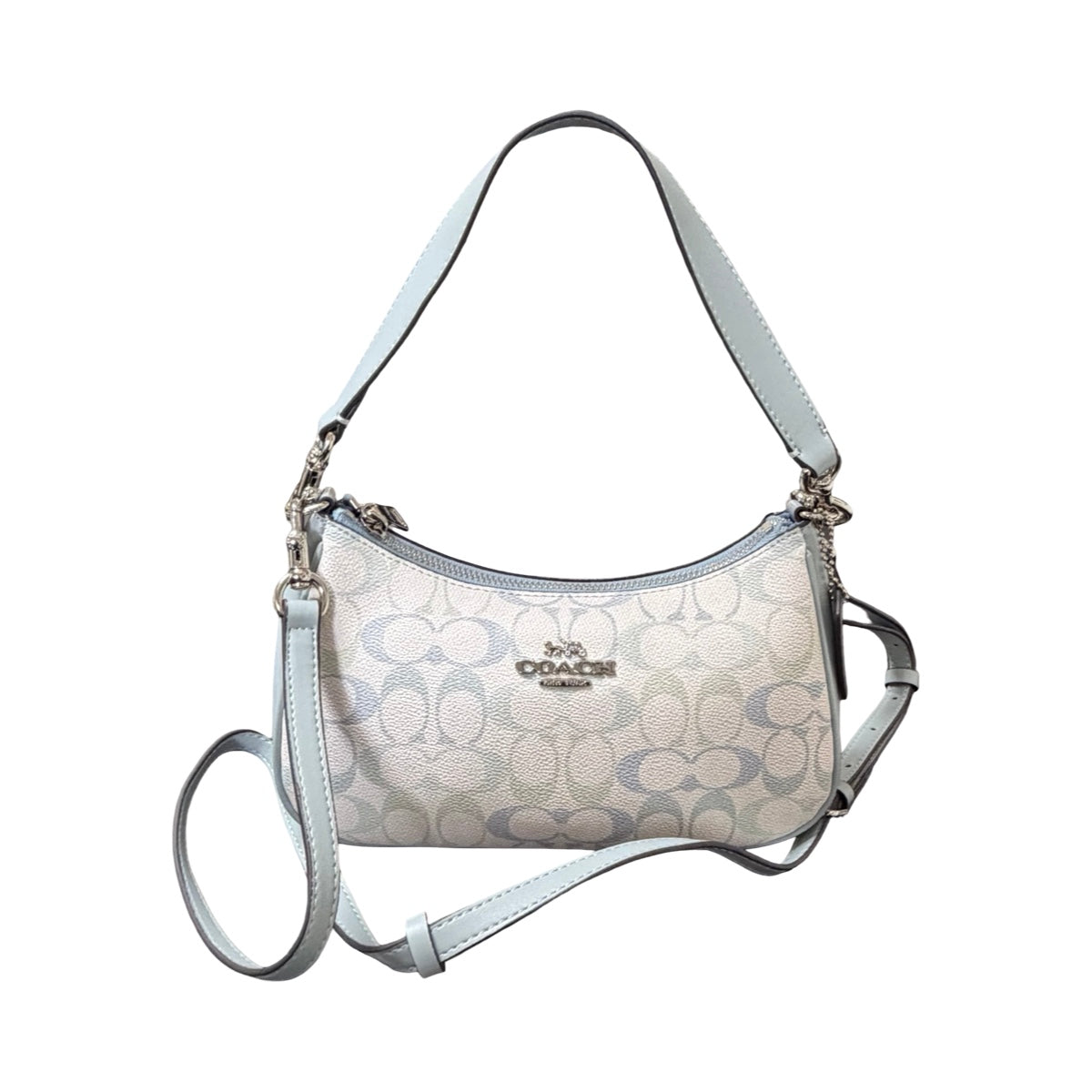 Bolsa Crossbody Coach Teri Blue Grey Azul