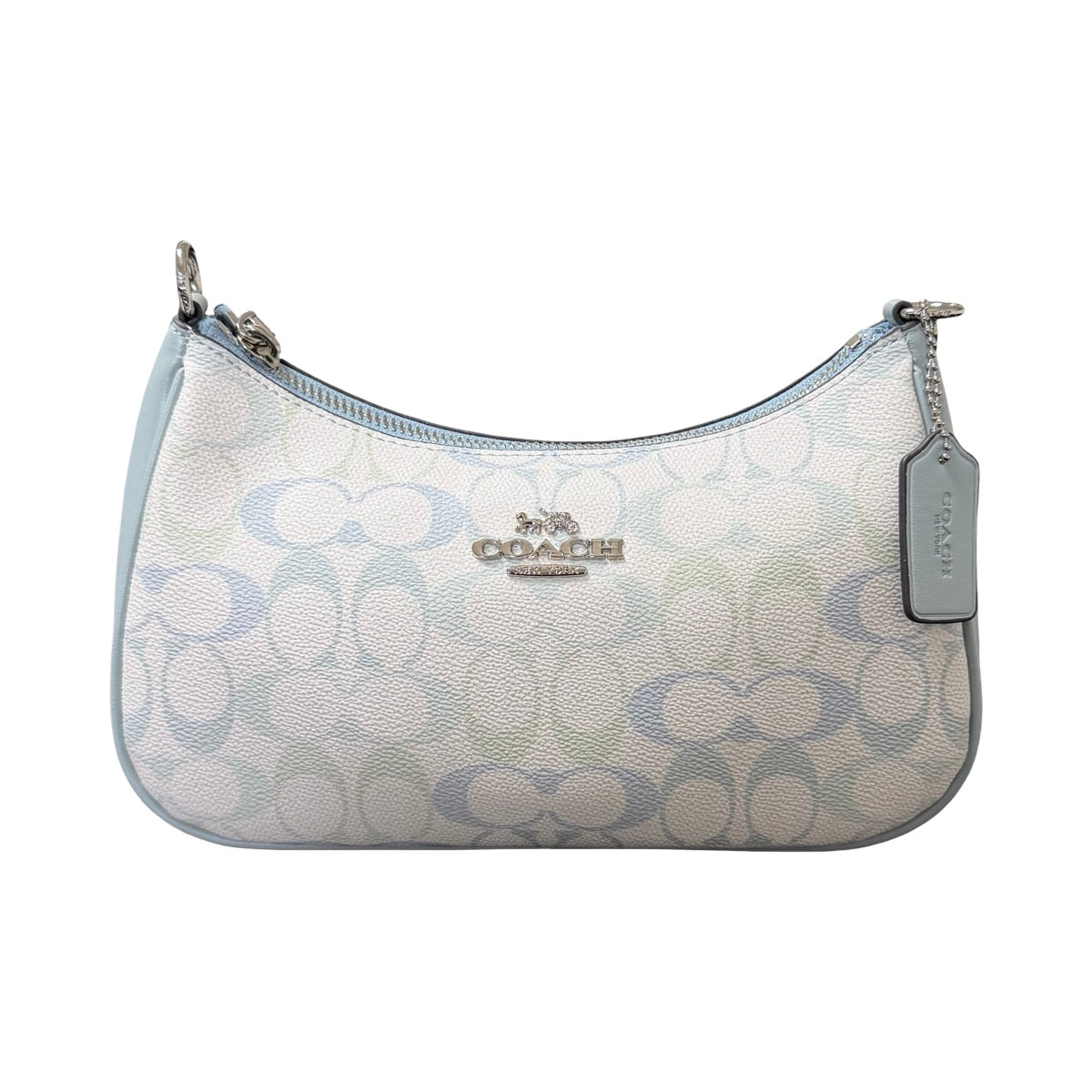 Bolsa Crossbody Coach Teri Blue Grey Azul