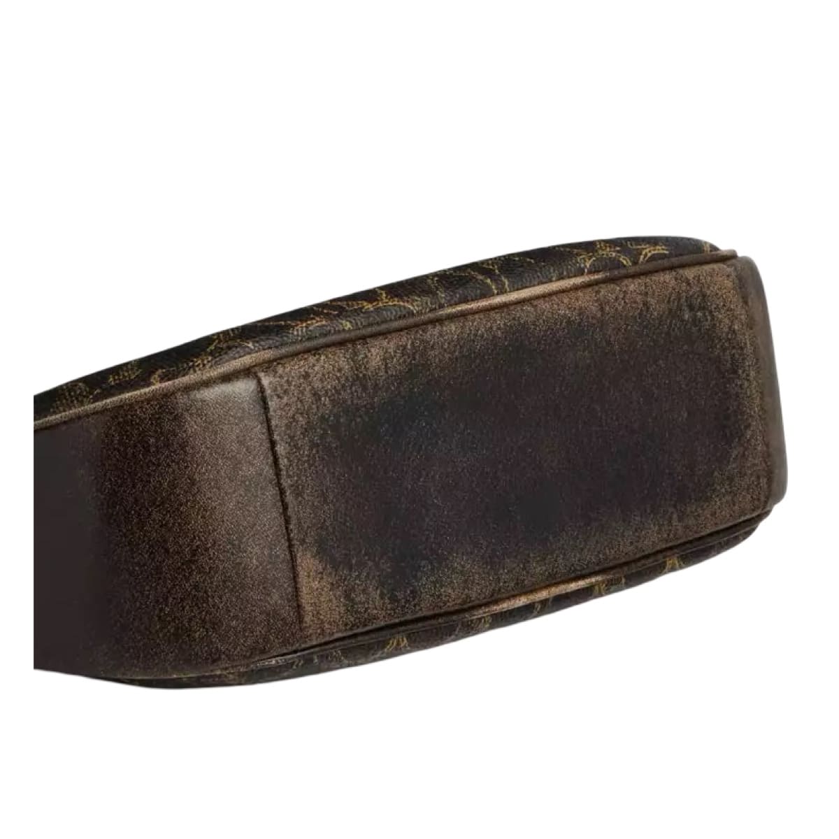 Bolsa Crossbody Coach Teri Black Gold Negro