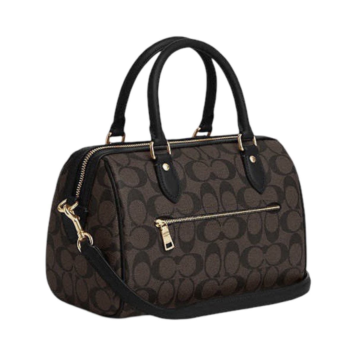 olsa Satchel Coach Rowan Café Monogram