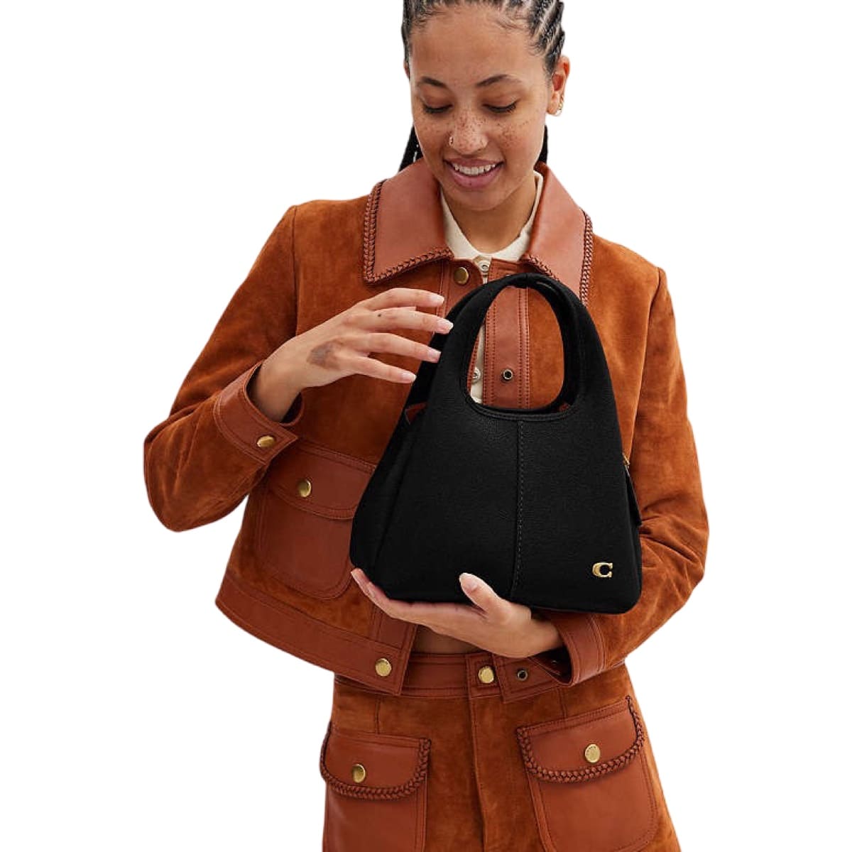 Bolsa Mini Shoulder Coach Lana