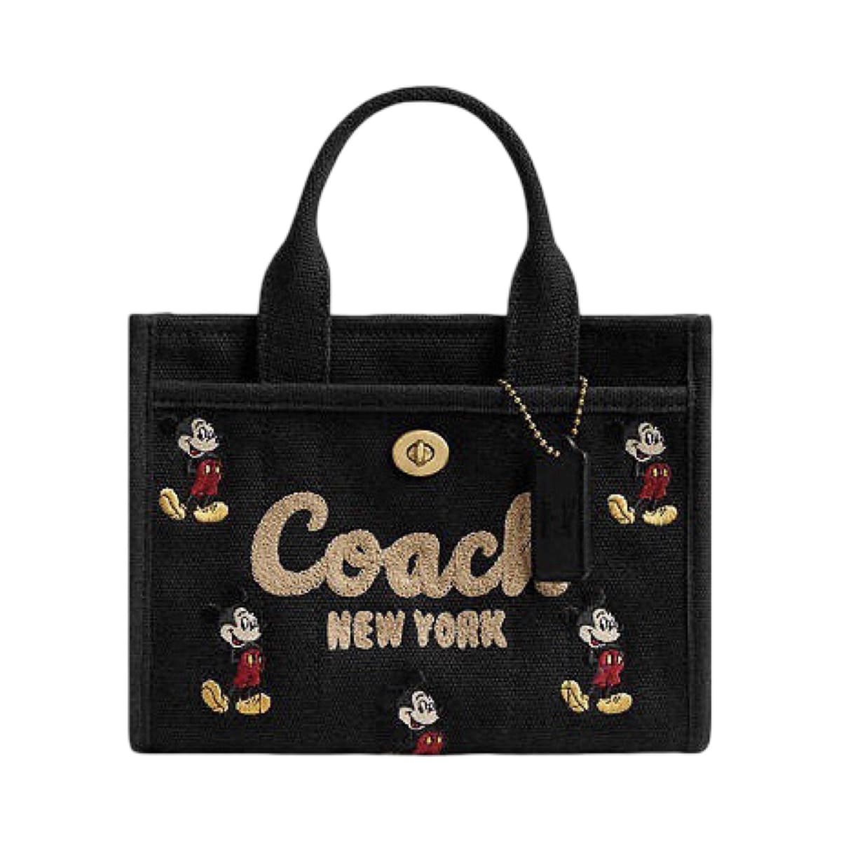 Bolsa Mini Tote Coach Cargo Disney