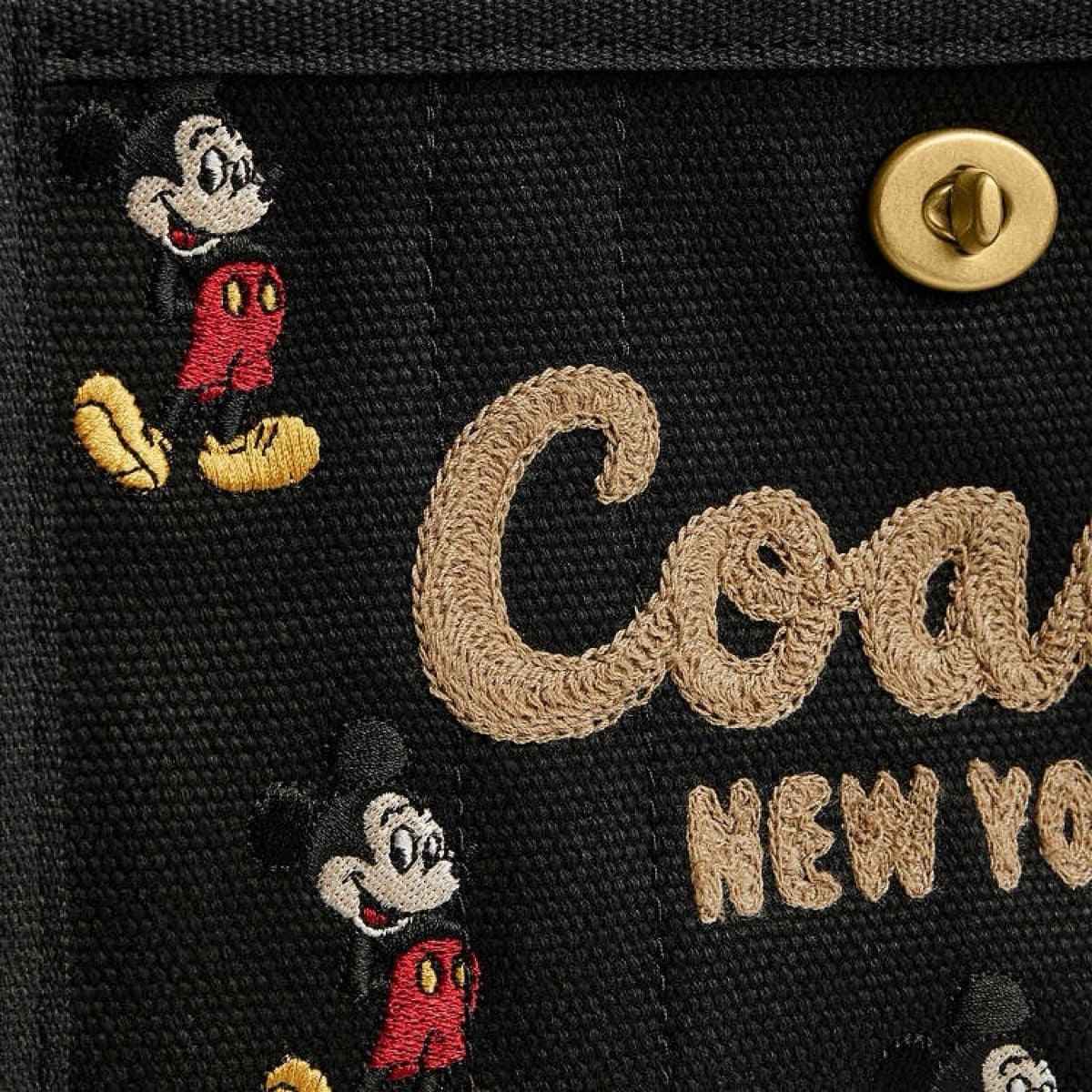 Bolsa Mini Tote Coach Cargo Disney