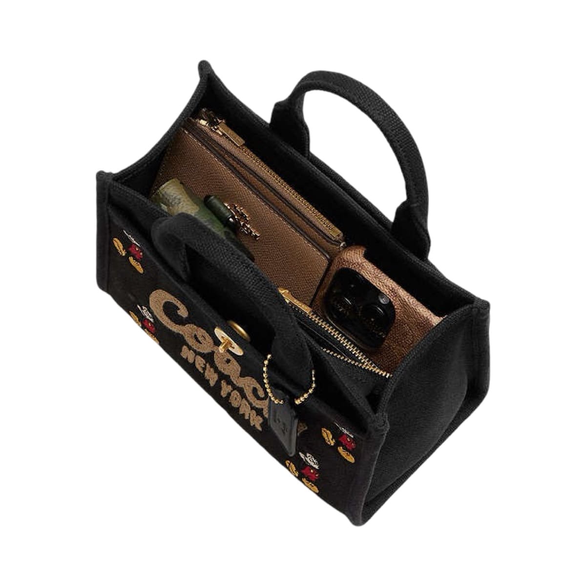 Bolsa Mini Tote Coach Cargo Disney