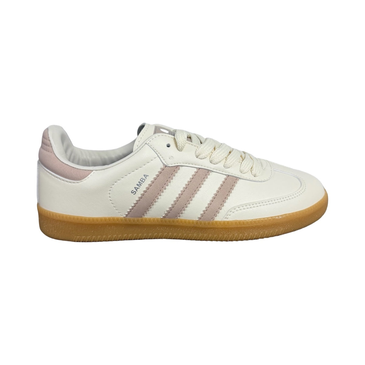 Tenis Adidas Samba OG Cream White Rosa Para Mujer