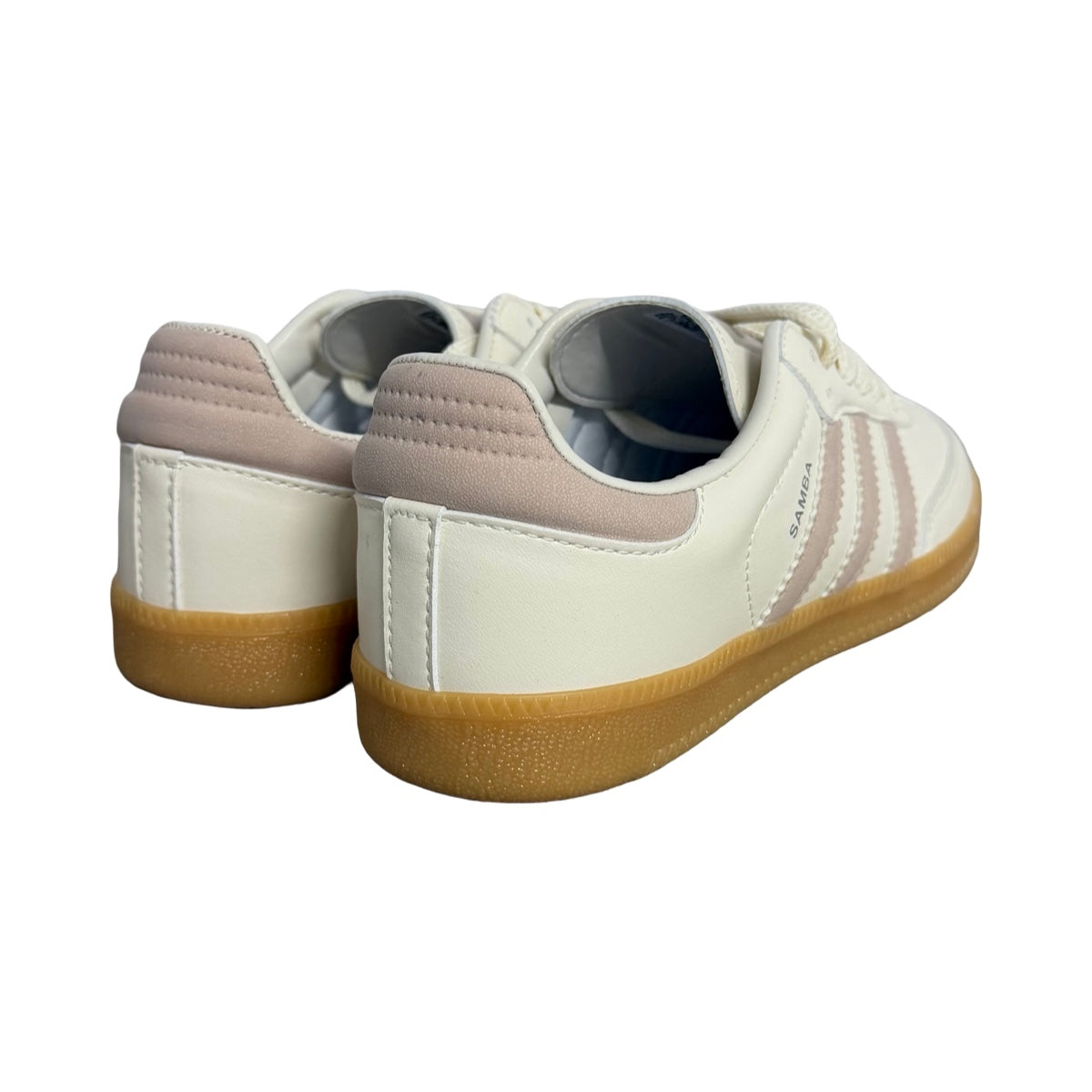 Tenis Adidas Samba OG Cream White Rosa Para Mujer