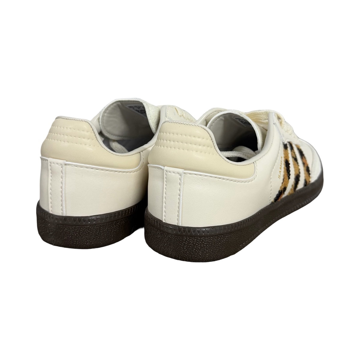 Tenis Adidas Samba OG Cream White Leopard Para Mujer